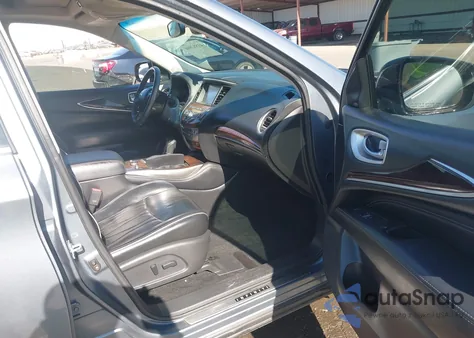 2016 Infiniti Qx60 из США, поврежденный, VIN 5N1AL0MN2GC514857